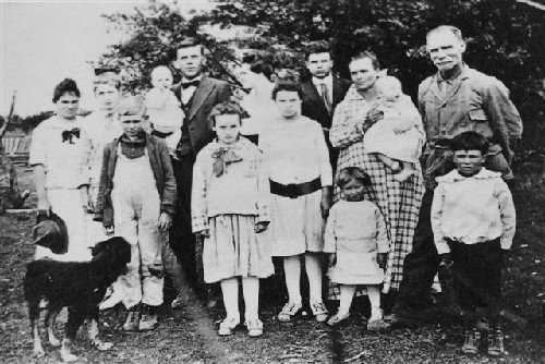 Ben McPherson Family