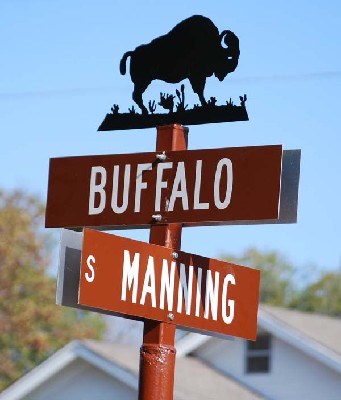 New signs