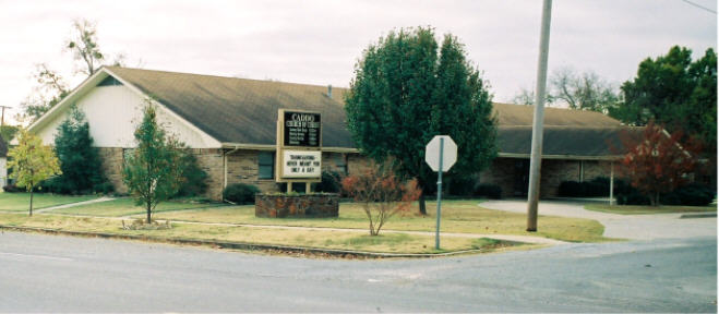 The Church of Christ building