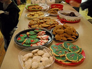 Christmas treats