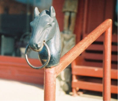 Unique Handrail