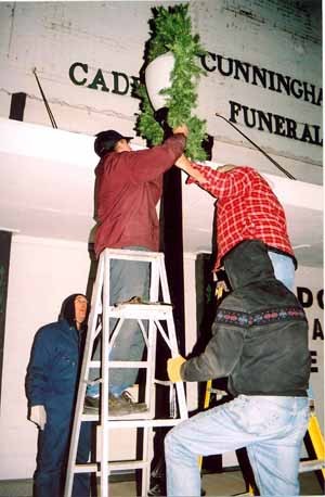 Hanging decorations