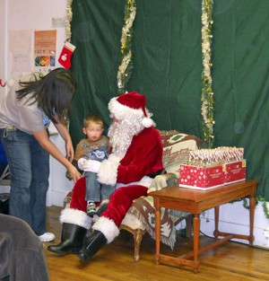 Visit with Santa